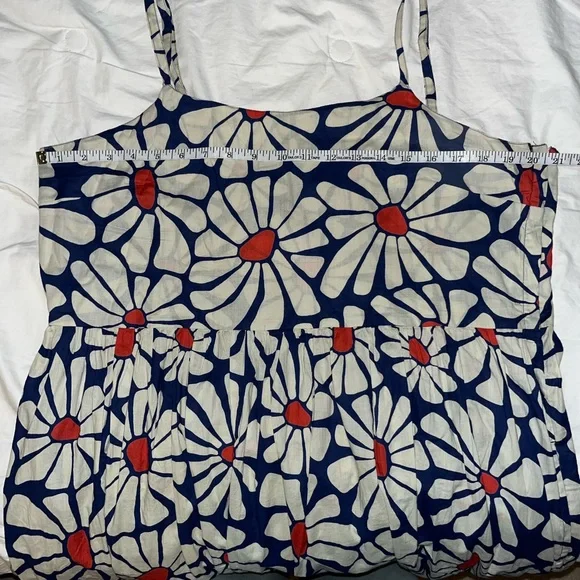 Mata Traders Sofia Midi Dress in Navy Floral in size XL - Picture 10 of 13